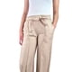 thumbnail image 5 of Pantalon Palazzo Mujer Tipo Lino Casual Semi Formal Tiro Alto 890, 5 of 6