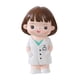 thumbnail image 1 of Decoración para tarta, estatua de médico, muñeca, regalo de la semana de enfermeras, recuerdo del feliz día del médico, escultura de resina para mesa, Femenino, 1 of 5