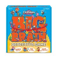 Juego Funko Cranium Big Brain Detective Para 1 A 4 Jugadores