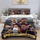 thumbnail image 1 of 3pcs Horse_BRONCOSNRL Championship Celebration Print Bedding Set | 100% Polyester Soft Skin-Friendly, 1 of 1