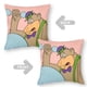 thumbnail image 2 of El Show de Magilla Gorila Fundas de almohada de terciopelo con tema, regalos de funda de almohada, decoración para el hogar, cojín de lanzar, regalo de cumpleaños para fans y parejas.61*61cm., 2 of 6