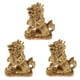 thumbnail image 3 of 3xpure Cobre Latón Feng Shui Riqueza Kylin Bestia Estatua Amueblado Ornamento, 3 of 5