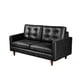 thumbnail image 3 of Sofa Napoles 2 C Cuero Kentucky Negro, 3 of 6
