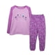 thumbnail image 1 of Pijama Niña Manga Larga Franela Ovejas Malva, 1 of 3