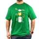 thumbnail image 1 of Polera Schop Perfecto Colores Verde XL Hombre, 1 of 1