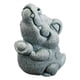 thumbnail image 4 of Té Mascota Decorativa Linda Obra De Arte Animal Estatua Para Mesa De Té Sala De Estar Hogar Cocodrilo, 4 of 5