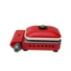 thumbnail image 3 of Casa De Muñecas Horno Juguete Miniatura 1/6 1/12 Decoración Ornamento Muebles Para Niños Rectángulo Rojo, 3 of 5