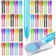 thumbnail image 1 of Lápices de tinta invisible Daemson, 7 colores, con luz UV, 1 of 3