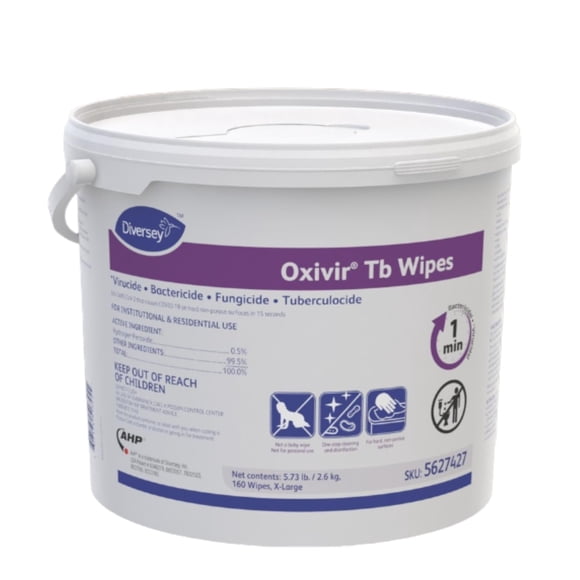 Toallitas Desinfectantes Oxivir 5627427 XL 160 Unidades