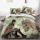 thumbnail image 1 of Attack- on G-iant Er-en Levi An-ime Soft 3D Printe-d Duvet- Cover B-edding Set with -Comfort-er Cover, 1 of 5