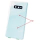 thumbnail image 3 of Cubierta Trasera De Vidrio Para Teléfono Galaxy S10e 5 8 Pulgadas Color Blanco, 3 of 3