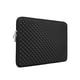 thumbnail image 1 of Funda para portátil RAINYEAR de espuma de diamante de 14 pulgadas a prueba de golpes, negra, 1 of 8