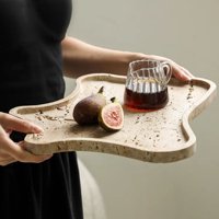 Santú Home & Deco - Bandeja Irregular De Piedra Natural