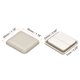 thumbnail image 2 of Uxcell Deslizadores de Muebles Almohadillas Deslizantes Cuadradas Autoadhesivas de Plástico Deslizadores de Sillas para Alfombras Gris 1.18" 24Pcs, 2 of 6