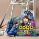 thumbnail image 3 of Dodo Mochila de Cuerdas para Deportes y Gimnasio, Bolsa de Cuerdas Resistente al Agua, Bolsa Cinch, 30×40cm, 3 of 6