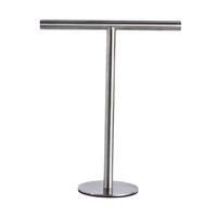 Bothyi - Colgador De Toallas De Mano En Forma De T, Toallero De Papel Colgante Para Baño De Encimera