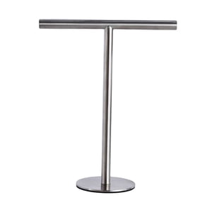 Bothyi - Colgador De Toallas De Mano En Forma De T, Toallero De Papel Colgante Para Baño De Encimera