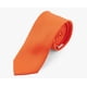 thumbnail image 1 of Corbata Delgada Seda Naranja, 1 of 3