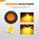 thumbnail image 3 of Luz LED Marcadora Lateral GOOACC 34 Pulgadas Ámbar 12V 10PCS, 3 of 3