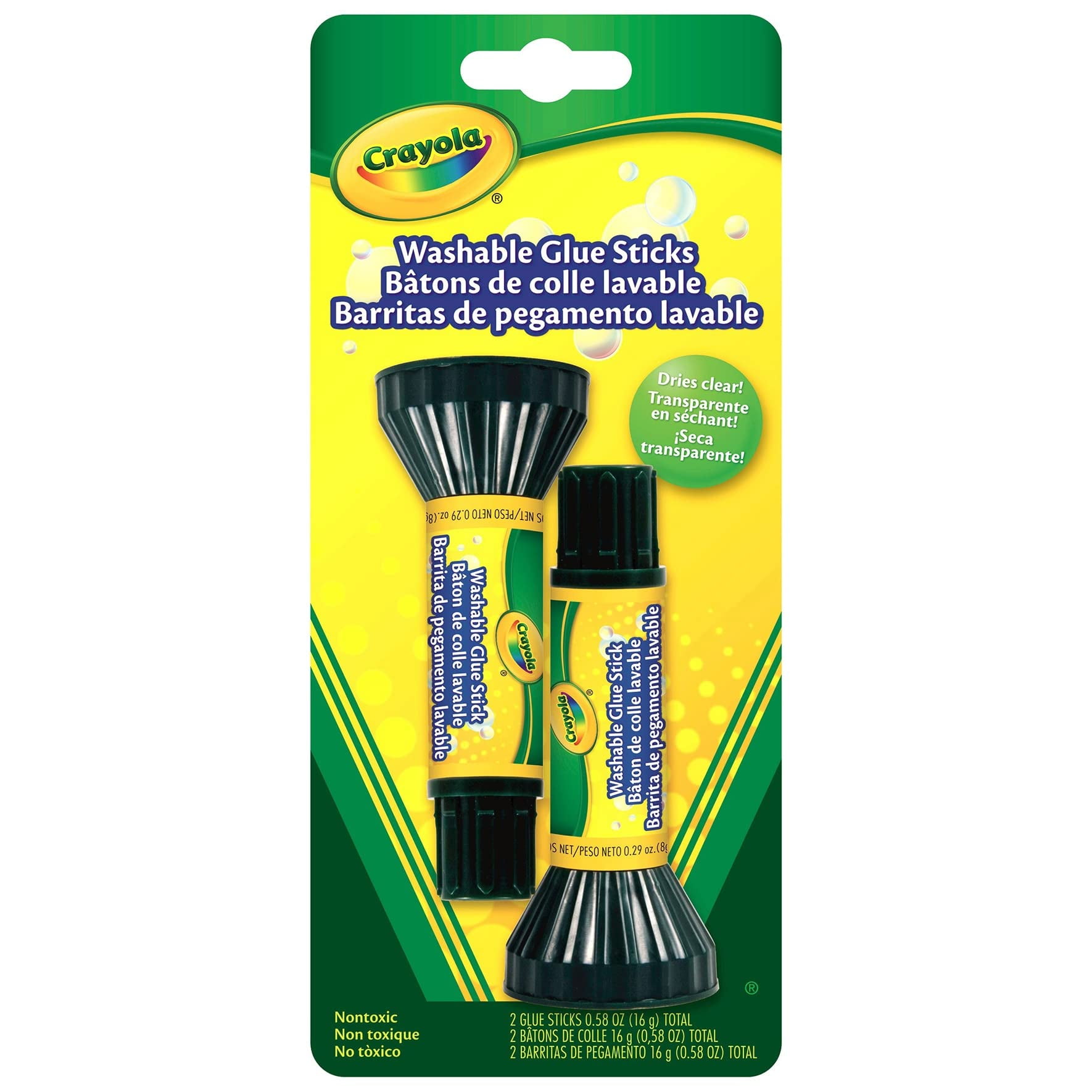 Set De Barras De Pegamento Crayola 2 Unidades De 8g Cada Una Útiles Escolares