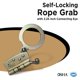 thumbnail image 2 of Rope Grab AFP con cierre automático con cuerda Lifeline de 5/8 pulgadas, 310 libras, 2 of 8