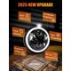 thumbnail image 4 of Faros LED UNI‑SHINE 15 cm ámbar con luces diurnas – paquete de 4, 4 of 8