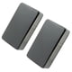 thumbnail image 1 of Paquete de 2 pastillas humbucker selladas para piezas de guitarra eléctrica negras, 1 of 3