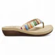 thumbnail image 1 of Sandalia Mujer Sintetico Multicolor Wave Bonny Franco, 1 of 3