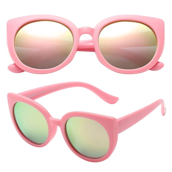 Gafas De Sol Polarizadas Con Protección Uv400 Para Niñas De 2 A 8 Años
