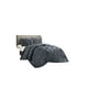 thumbnail image 1 of Quilt Verano Diseño Tufting 2 Plazas Gris Oscuro, 1 of 3