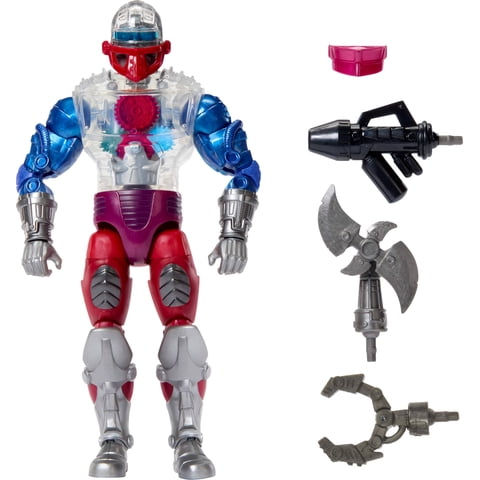 Figura De Acción Masters Of The Universe Masterverse Roboto 7""