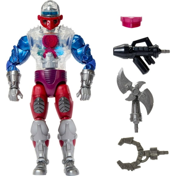 Figura de Acción Masters of the Universe Masterverse Roboto 7"