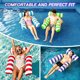 thumbnail image 3 of Set de 4 flotadores inflables para piscina con fondo de malla, 3 of 3