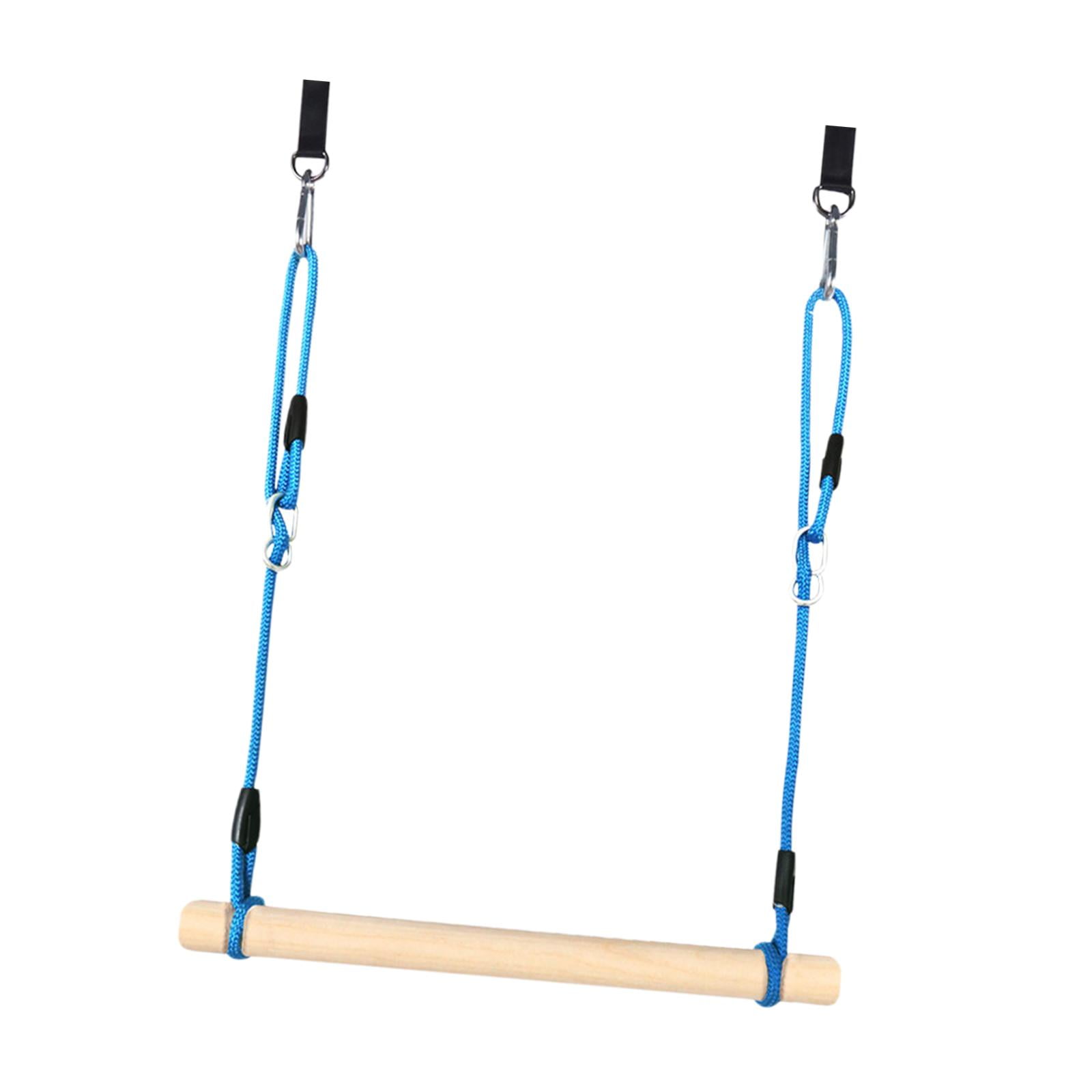 Magideal - Anillos De Ejercicio Con Barra Horizontal Colgante Fácil De Instalar Entrenamientos De Gimnasia Dispositivo De Entrenamiento Del Brazo Para El Patio T