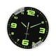 thumbnail image 5 of Reloj de pared con mecanismo silencioso para el hogar y la oficina , Grandes Números Negros, 5 of 5