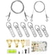 thumbnail image 1 of Kit para colgar cuadros Stalishare de alta resistencia, carga de 45 kg, 1 of 7