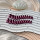 thumbnail image 5 of Press on Nails SXVME rosa violáceo cromado medio almendra, 5 of 9