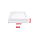 thumbnail image 5 of Lampara De Techo Sobrepuesto Blanco Cuadrado 24w Luz Fría, 5 of 5