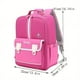 thumbnail image 2 of Primary Schoolbag Children's Backpack Girl School Bag Ultra-light Ridge Girls' Backpack For School Opens High-capacity, 2 of 3