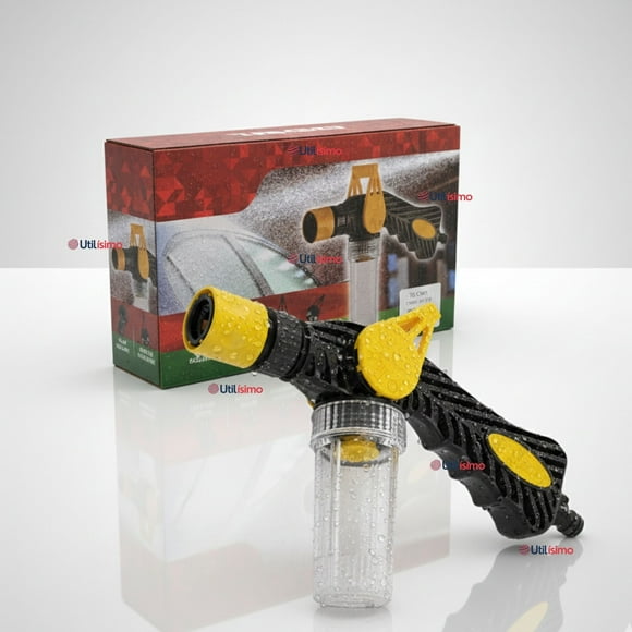Pistola de Riego con Dispensador Pulverizador de Espuma