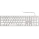 thumbnail image 1 of Teclado Ruii2 de aluminio completo con cable USB-A/USB-C y teclado numérico, 1 of 8