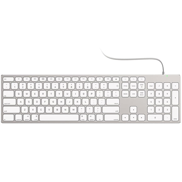 Teclado Ruii2 de aluminio completo con cable USB-A/USB-C y teclado numérico