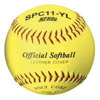 Funda De Cuero Softbol Martin Sports Optic Yellow De 11 Pies (12)