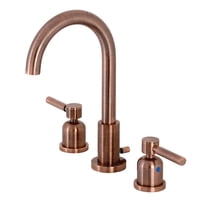 Grifo Kingston Brass Concord Fsc892Dlac Para Baño Generalizado