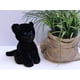 thumbnail image 3 of Peluche Plushland Black Panther de 25 cm para niños y adultos, 3 of 4