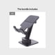 thumbnail image 1 of Experience Ultimate Convenience with our Adjustable Waterproof Shower Phone Holder - Fits Most Phones, Sturdy and Wall Mountable!, 1 of 5