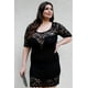 thumbnail image 5 of Vestido Mini De Encaje De Talla Grande, 5 of 5