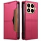 thumbnail image 1 of Funda Billetera para [Xiaomi 15T Pro] Tarjetero Magnético Soporte Rosa, 1 of 6