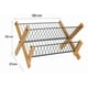 thumbnail image 2 of Secador Escurridor De Loza Platos 2 Niveles Bambu Y Metal, 2 of 2
