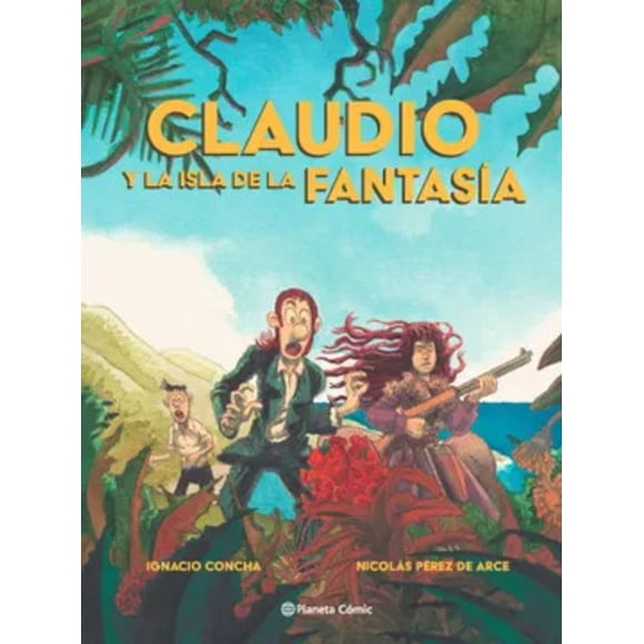 LIBRO Claudio Y La Isla De La Fantasía